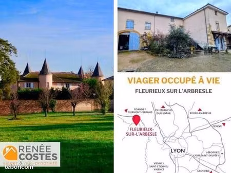 maison en viager 10 pièces 250 m²