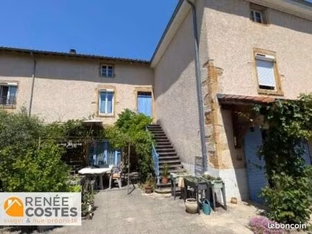 maison en viager 10 pièces 266 m²