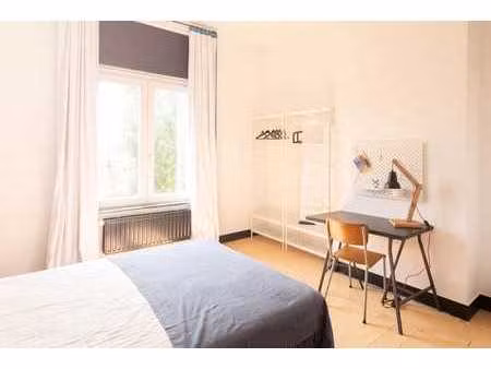 2 chambres dans une maisonen colocation