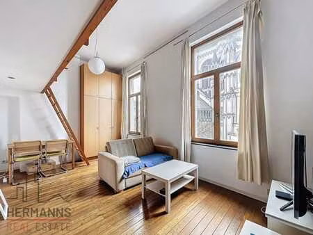 studio lumineux proche de botanique