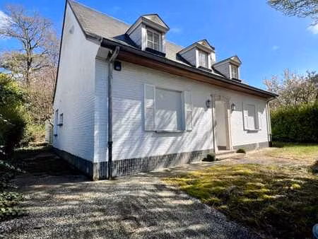 uccle fort jaco -maison 4 façades avec 4 ch