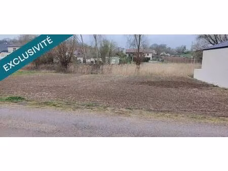 terrain constructible viabilisé à vendre