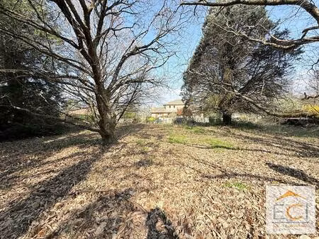 terrain constructible à vendre