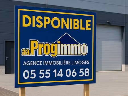 local d'activités à vendre