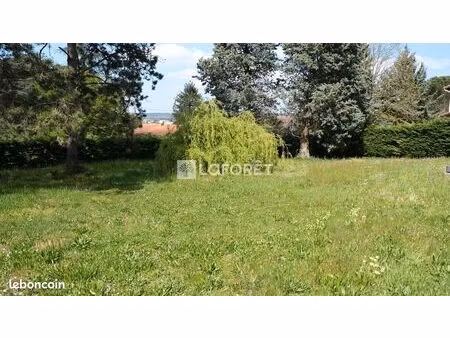 terrain 900 m² albigny sur saone