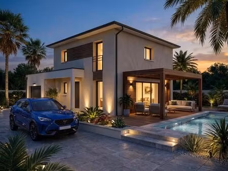 terrain 1 200 m² saint bonnet de mure