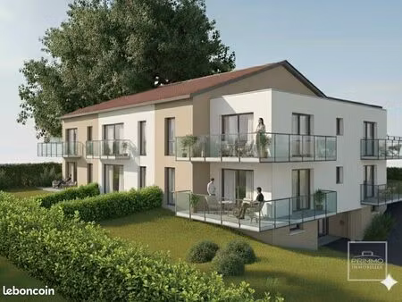 appartement 3 pièces 63 m²