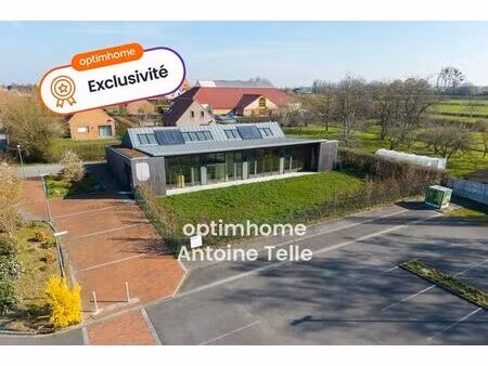 vente local industriel 8 pièces 400 m² villereau (59530)