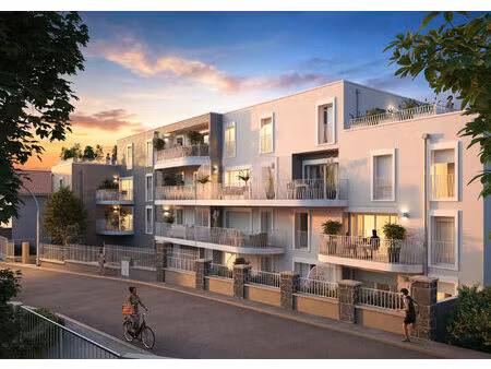 vente programme neuf t2  t3  t4  t5 pièces 37 à 111 m² chamalières (63400)