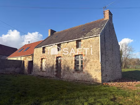 vente maison 2 pièces 80 m² fierville-les-mines (50580)