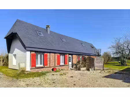 vente maison 5 pièces 93 m² brémontier-merval (76220)