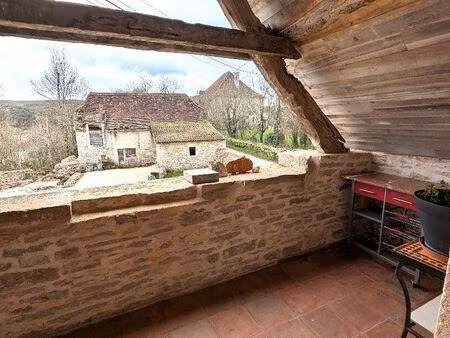 vente maison 5 pièces 93 m² calvignac (46160)