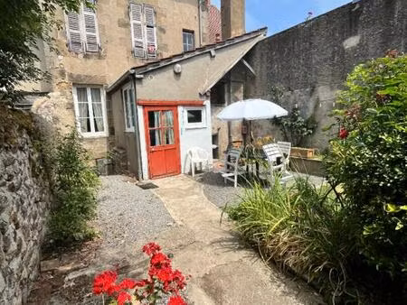vente maison 4 pièces 111 m² le montet (03240)