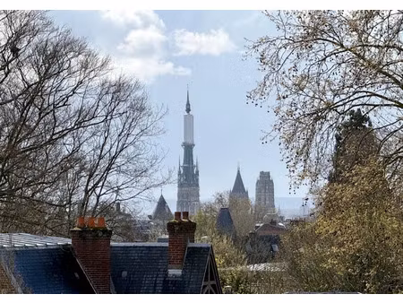 vente maison 12 pièces 385 m² à rouen (76000)  1 200 000 €