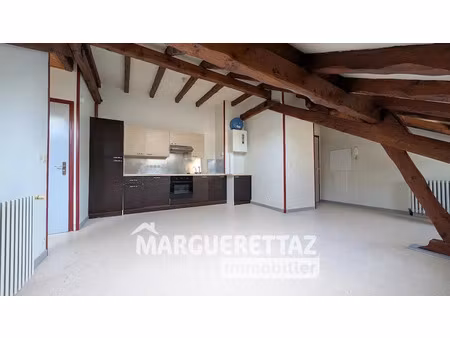 vente appartement 2 pièces 37.5 m² à saint-jeoire (74490)  126 500 €