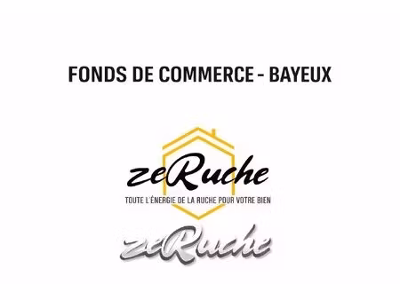 fonds de commerce de restaurant - bar à bayeux !