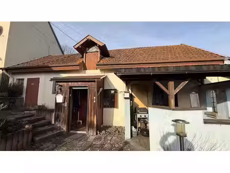 proche alsace - petite maison secondaire