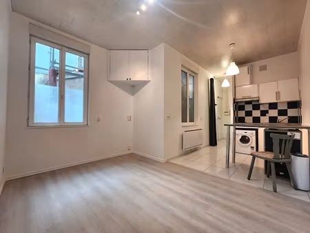 vente appartement 1 pièce 21.18 m² à la garenne-colombes (92250)  150 000 €