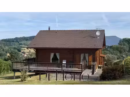 chalet avec vue panoramique sur les hauteurs de ban-de-laveline