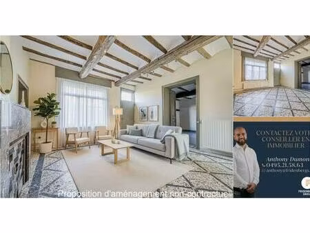 maison à vendre à rue grande 2 genly (vbe02598)