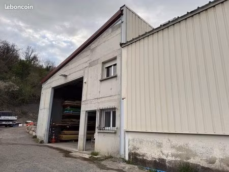 entrepôt 200 m2 + plateforme de stockage 950 m2 sur chaponost