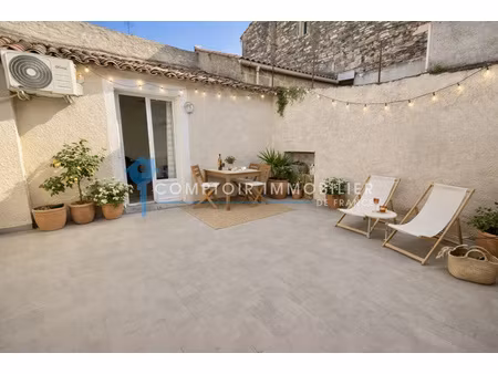 maison de village 5pièce(s) 4chambre(s) 104 m² vauvert (30600)