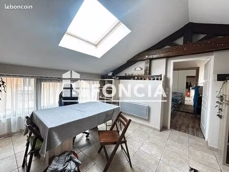 appartement 2 pièces 56 m²