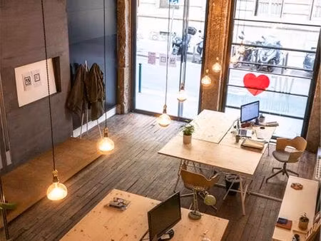 bureau partagé coworking