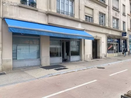 lyon 3 ème garibaldi local commercial à louer