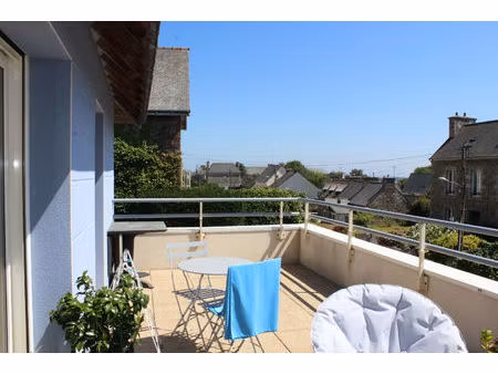 appartement terrasse à plouha en duplex