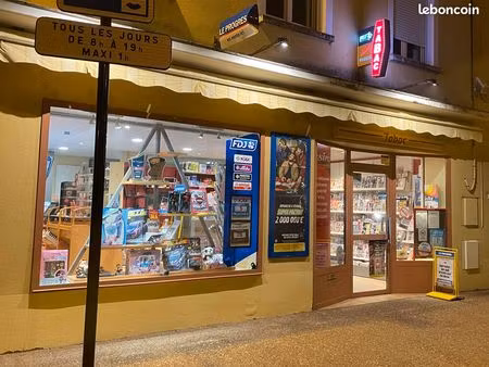 bureau de tabac presse fdj