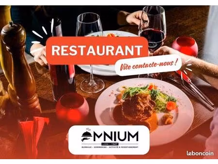 fonds de commerce restaurant 79 m²