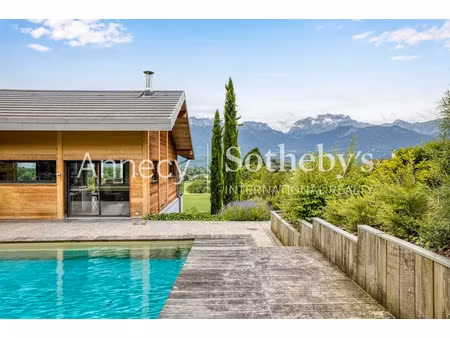 vente maison 6 pièces 196 m² à saint-jorioz (74410)  1 550 000 €