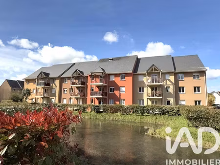 vente appartement 2 pièces 43 m² à la rivière-saint-sauveur (14600)  110 000 €