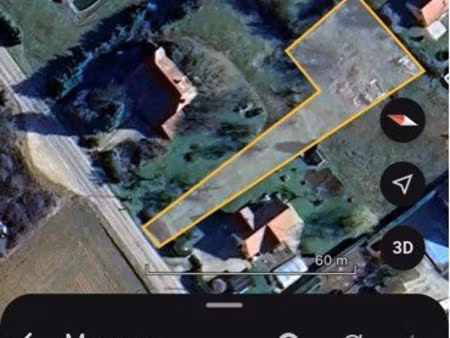 terrain à bâtir viabilisé 900 m2