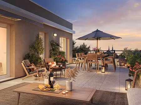 vente appartement 4 pièces 105 m² eschau (67114)