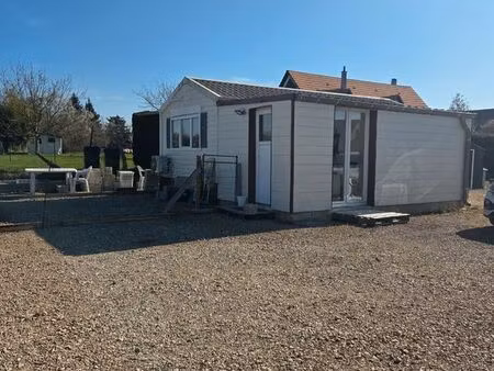 maison type mobil home