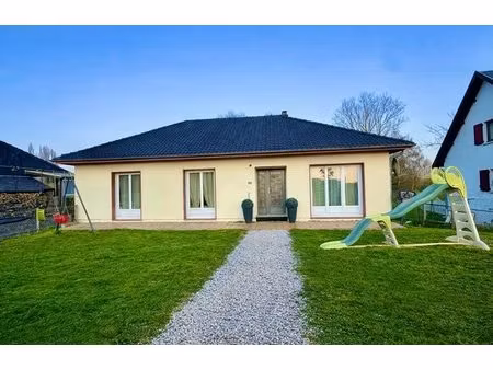 pavillon individuel plain-pied