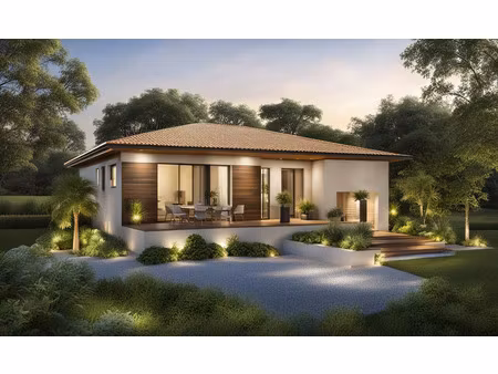 vente maison 4 pièces 90 m² llupia (66300)