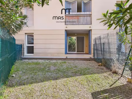 vente appartement 2 pièces 41.66 m² à grasse (06130)  159 000 €