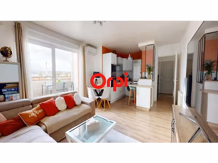 vente appartement 3 pièces 55 m² à vaulx-en-velin (69120)  159 000 €