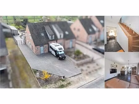 maison à vendre à plaatsstraat 80 gammerages (rbv55686)