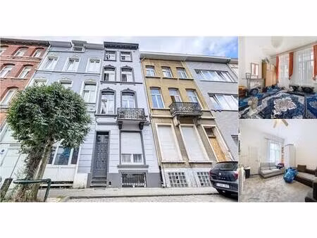 immeuble mixte à vendre à rue du tivoli 36 laeken (vbe02768)