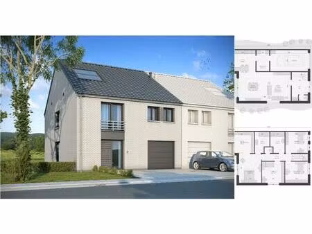 maison à vendre avec garage et 4 chambres   heist-op-den-berg (vbe02827)
