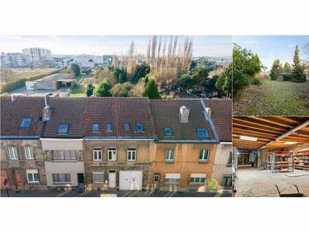 maison à vendre avec garage et jardin   haren (rbv55717)