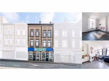 immeuble mixte à vendre à rue du grand central 14 charleroi (vbe02742)