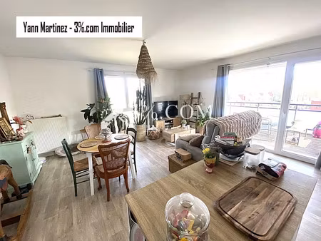 vente appartement 3 pièces 63.24 m² à comines (59560)  181 000 €