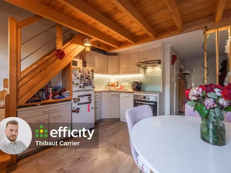 vente appartement 2 pièces 16.93 m² à demi-quartier (74120)  170 000 €
