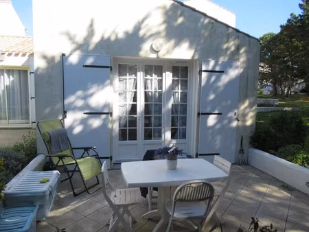 vente appartement 2 pièces 25 m² à la guérinière (85680)  127 800 €