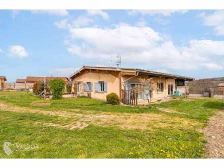 vente maison 5 pièces 144 m² charnay (69380)